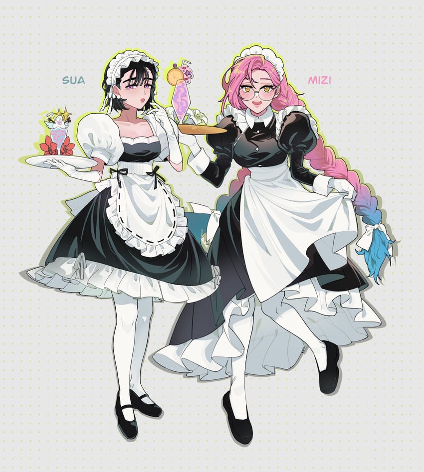 sua and mizi (alien stage) drawn by tuxiaoning_not