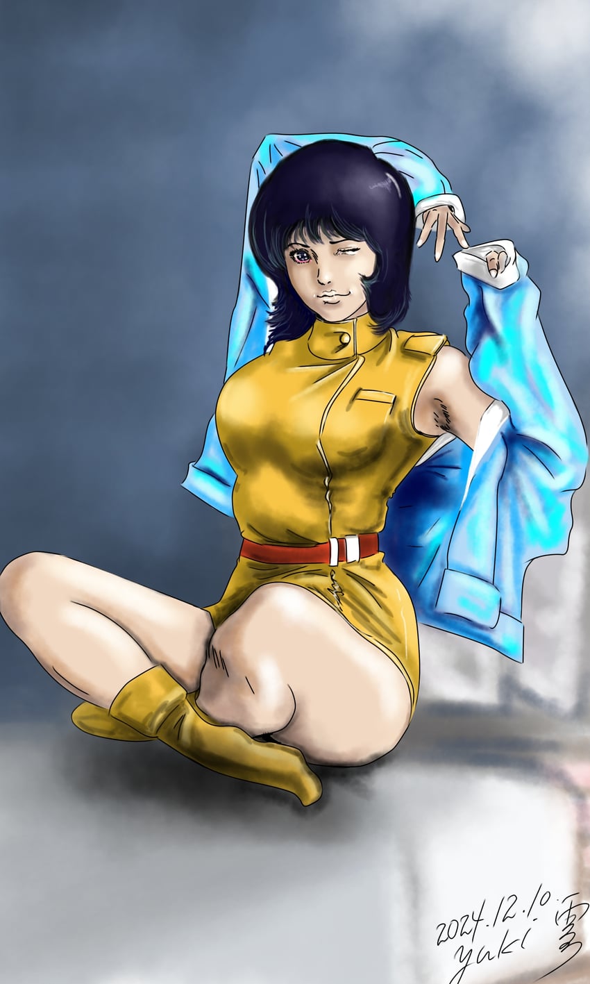 fa yuiry (gundam and 1 more) drawn by yuki_xue_ying