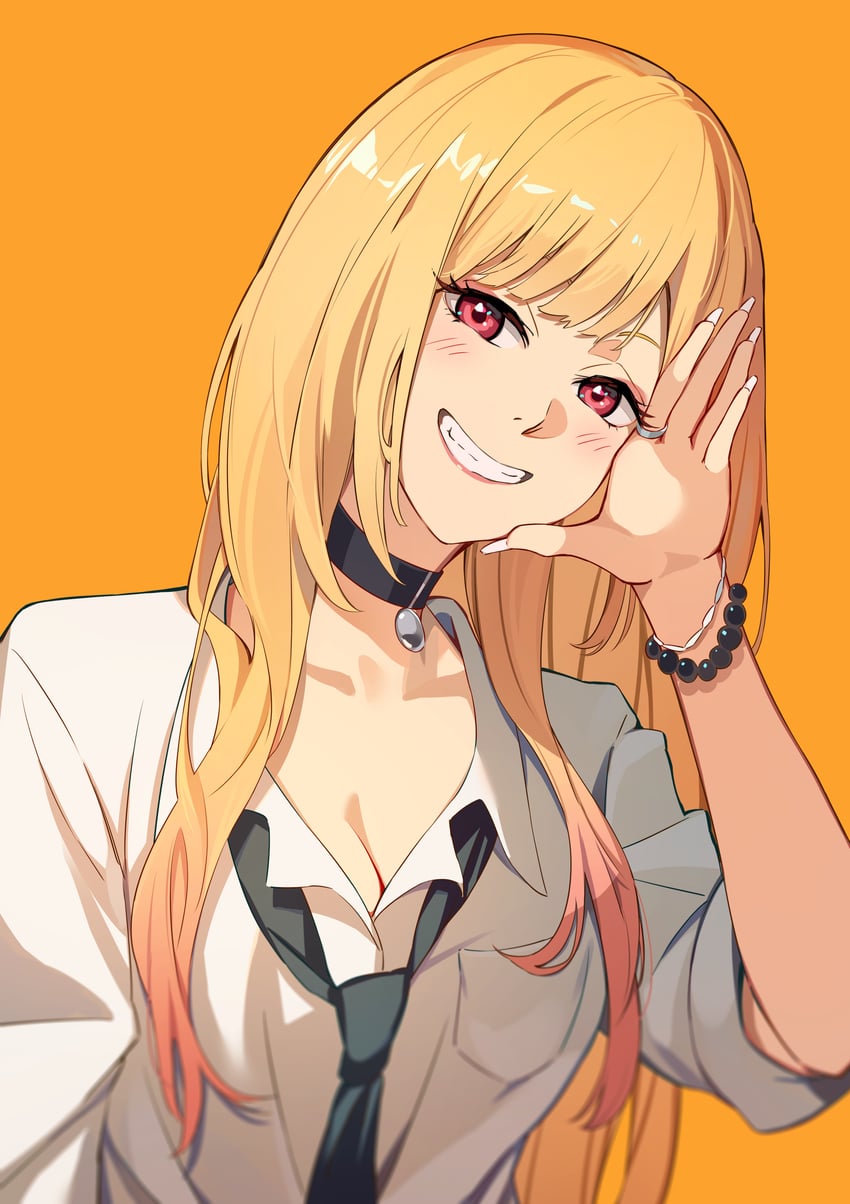 kitagawa marin (sono bisque doll wa koi wo suru) drawn by ibaraki_shun