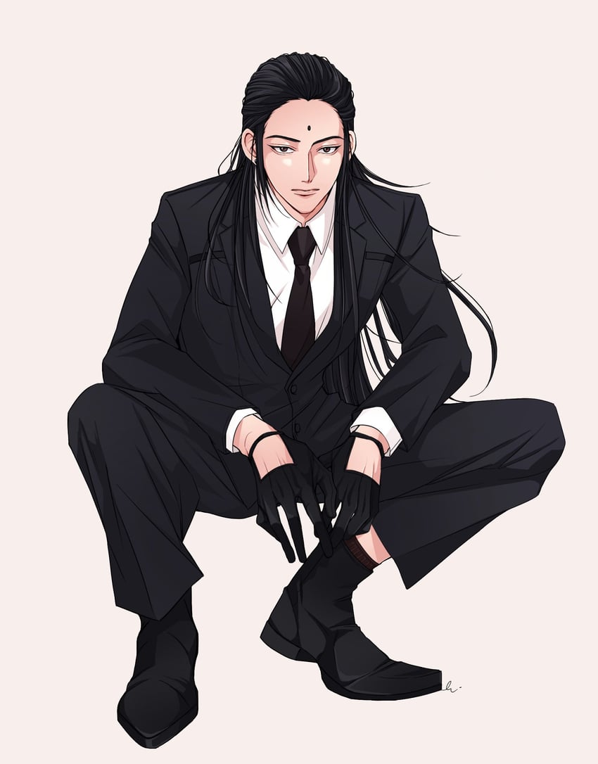 tseng (final fantasy and 2 more) drawn by y_skk
