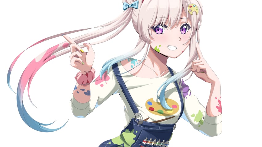 airani iofifteen (hololive and 1 more) drawn by kuroyuki-mitsuki