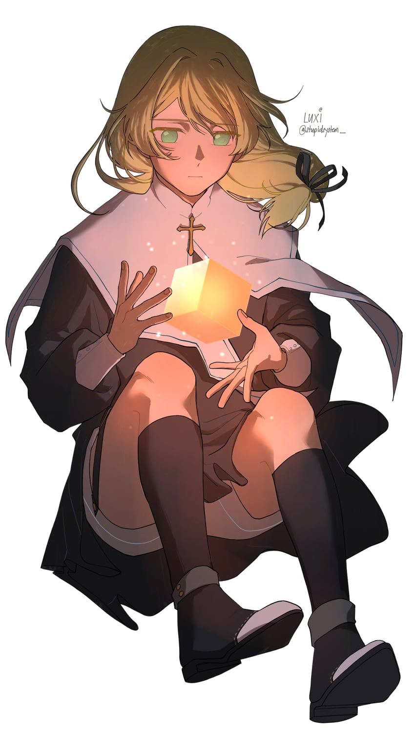 otto apocalypse and void archives (honkai and 1 more) drawn by luxi_(stupidsystem)