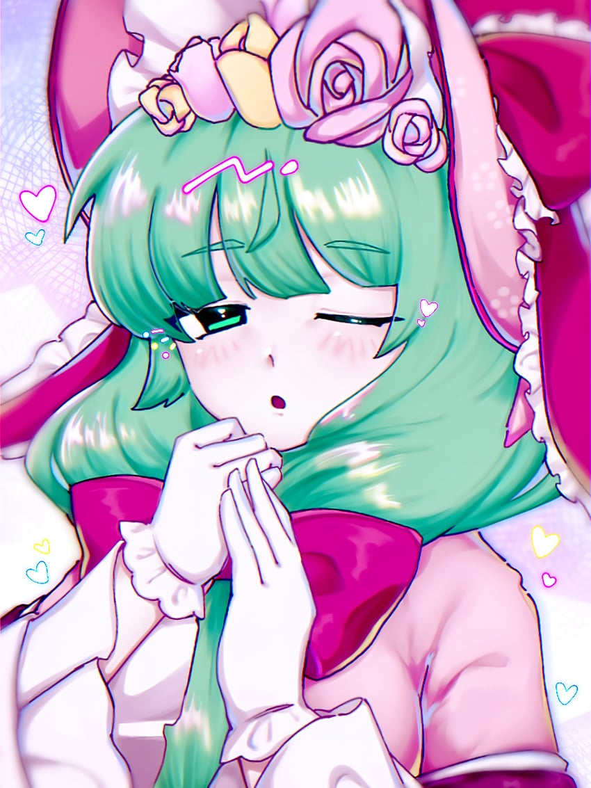 kagiyama hina (touhou and 1 more) drawn by shinkaineko115