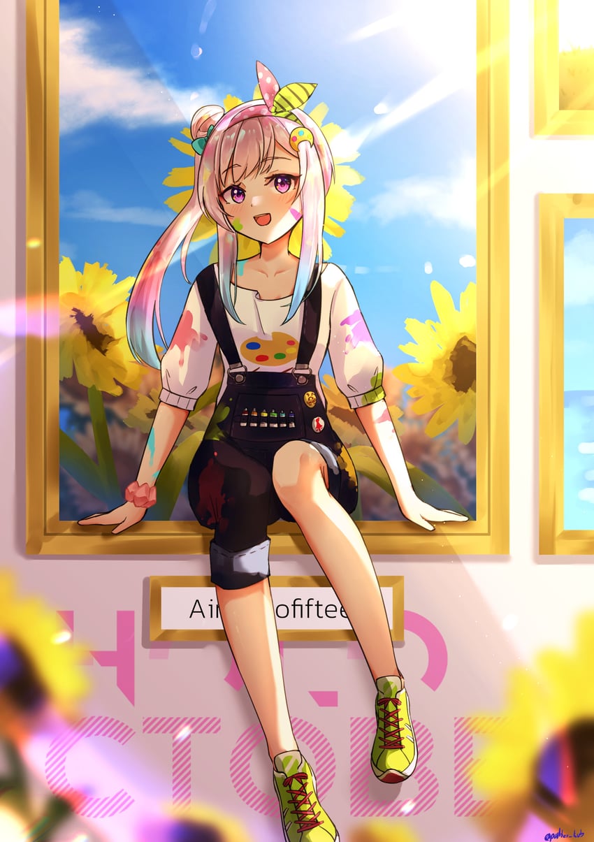 airani iofifteen (hololive and 1 more) drawn by patter_kub