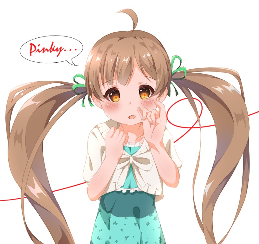 hakozaki serika (idolmaster and 1 more) drawn by sakurayu777