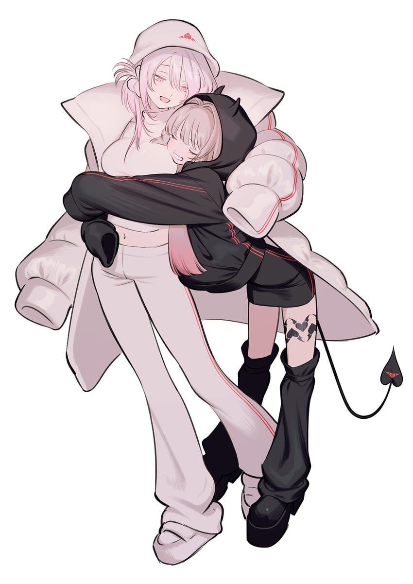 makaino ririmu and shiina yuika (nijisanji) drawn by dt_777_tb