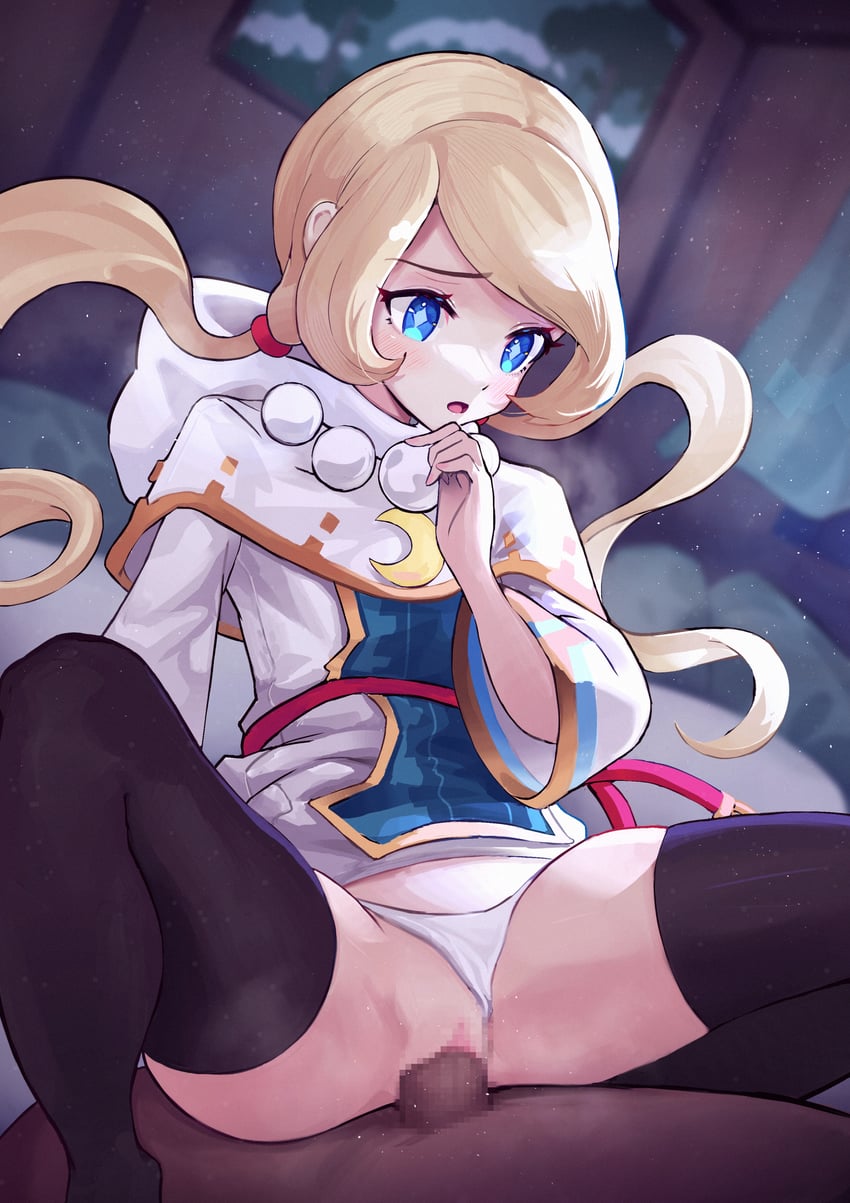yuelia (fantasy life) drawn by skyxperish