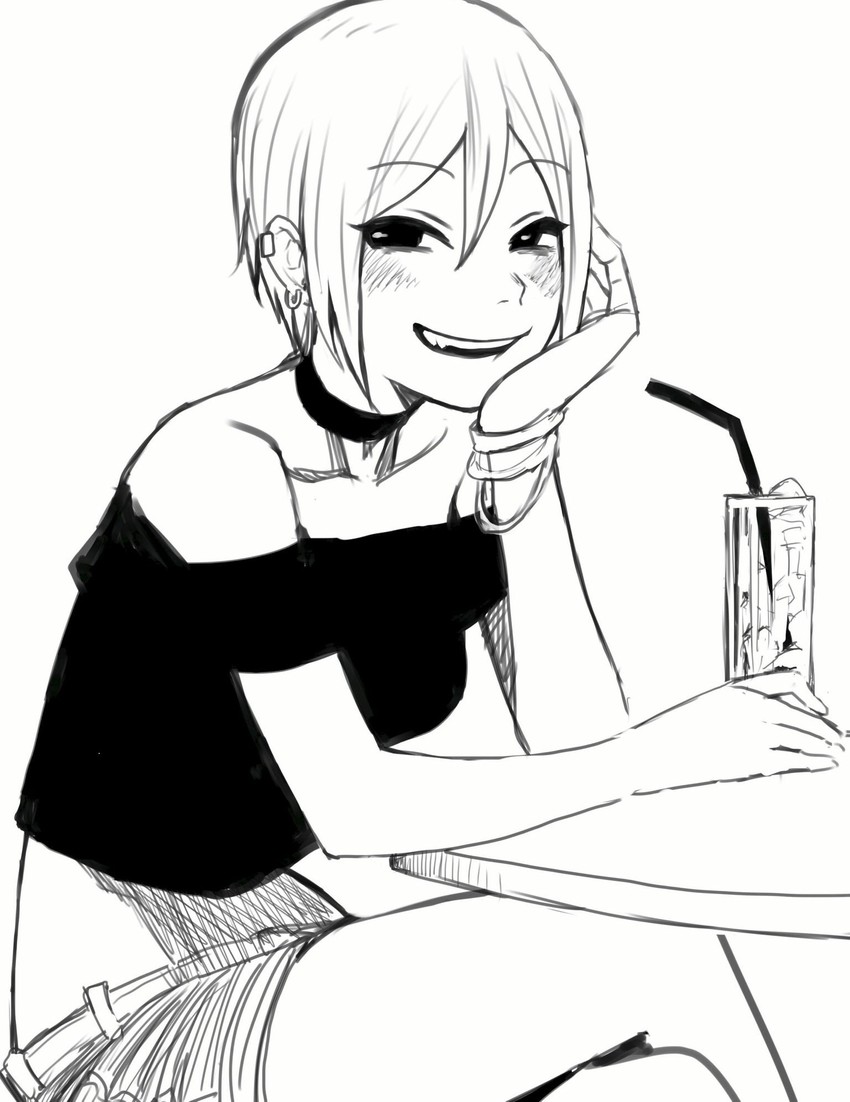 shiomi syuko (idolmaster and 1 more) drawn by haioku_colonel