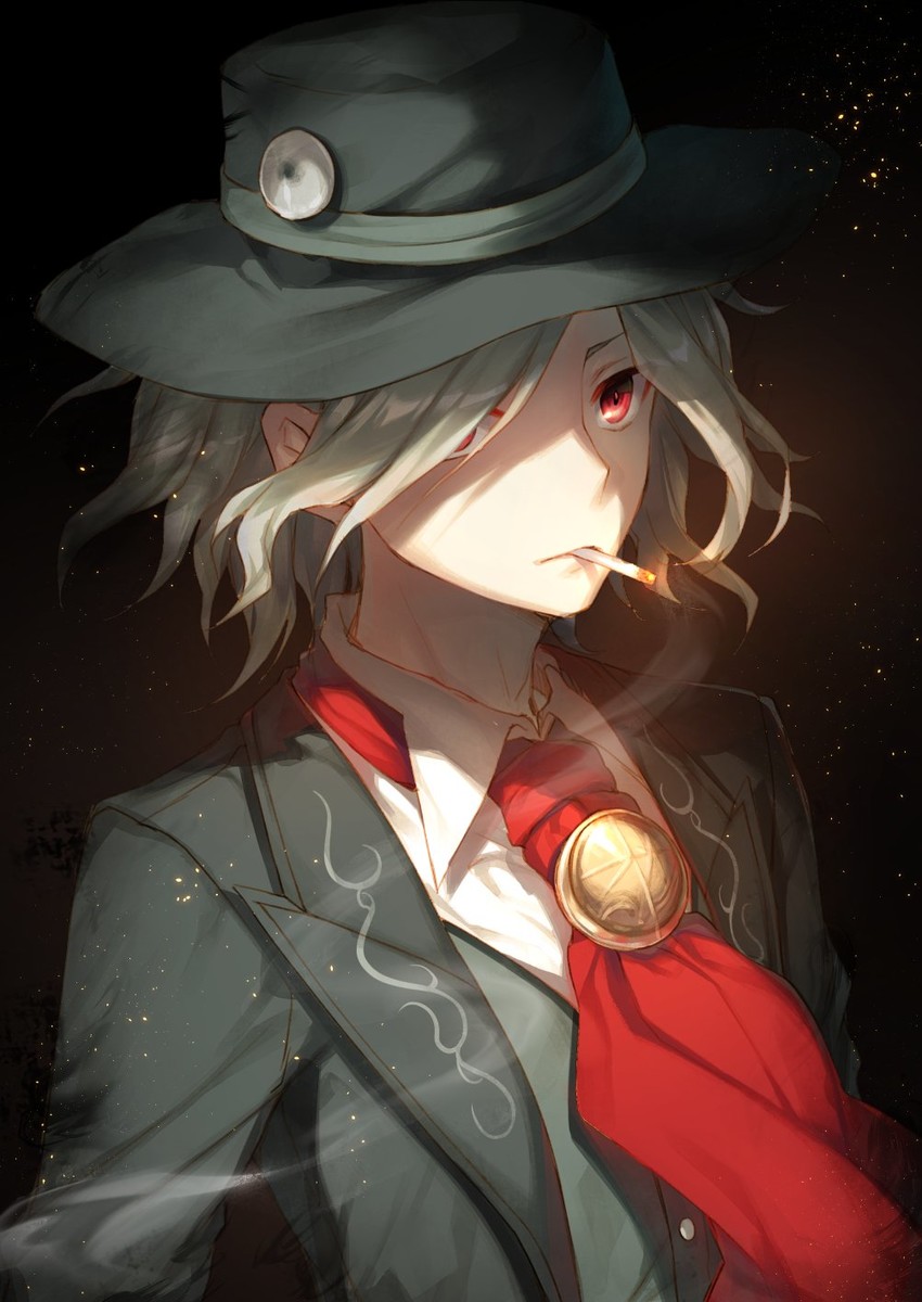 edmond dantes (fate and 1 more) drawn by toosaka_asagi