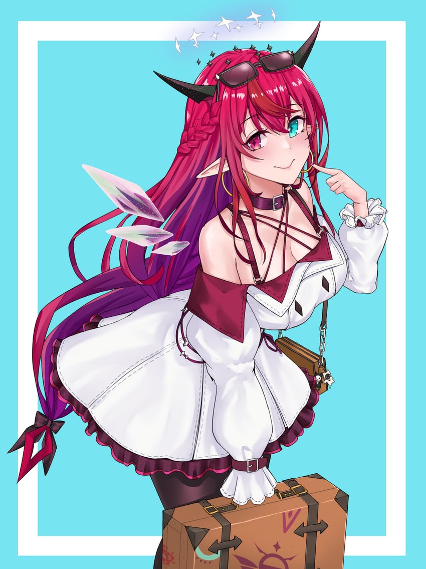 irys, bloom, and gloom (hololive and 1 more) drawn by ranox