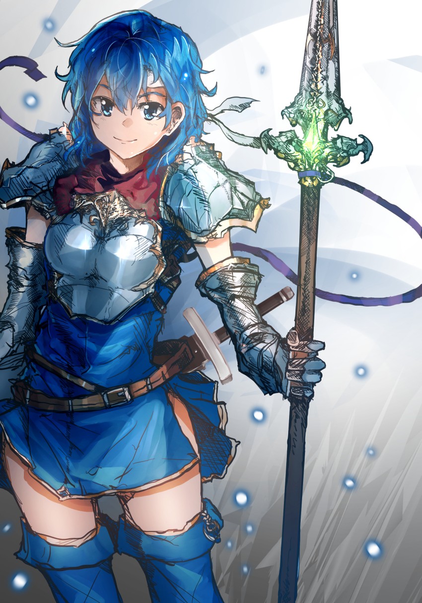 catria (fire emblem and 4 more) drawn by advarcher