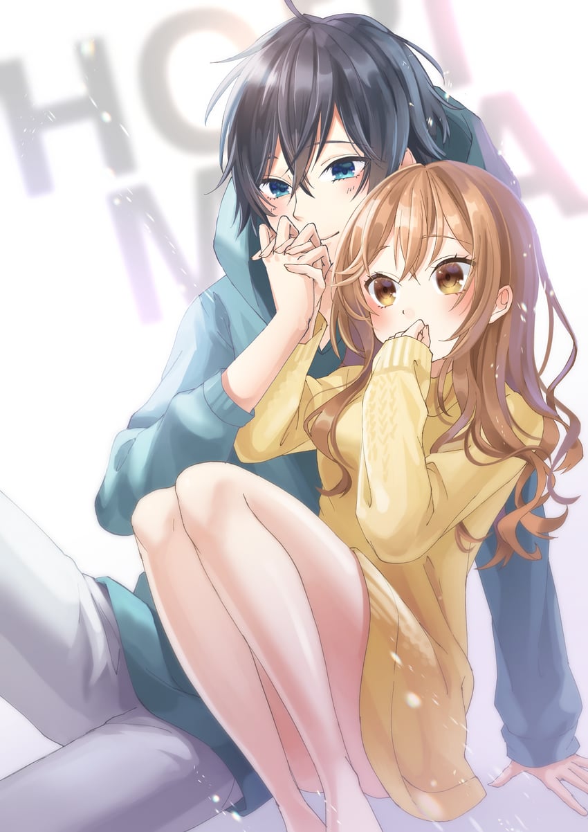 miyamura izumi and hori kyouko (hori-san to miyamura-kun) drawn by nanase_kaduki
