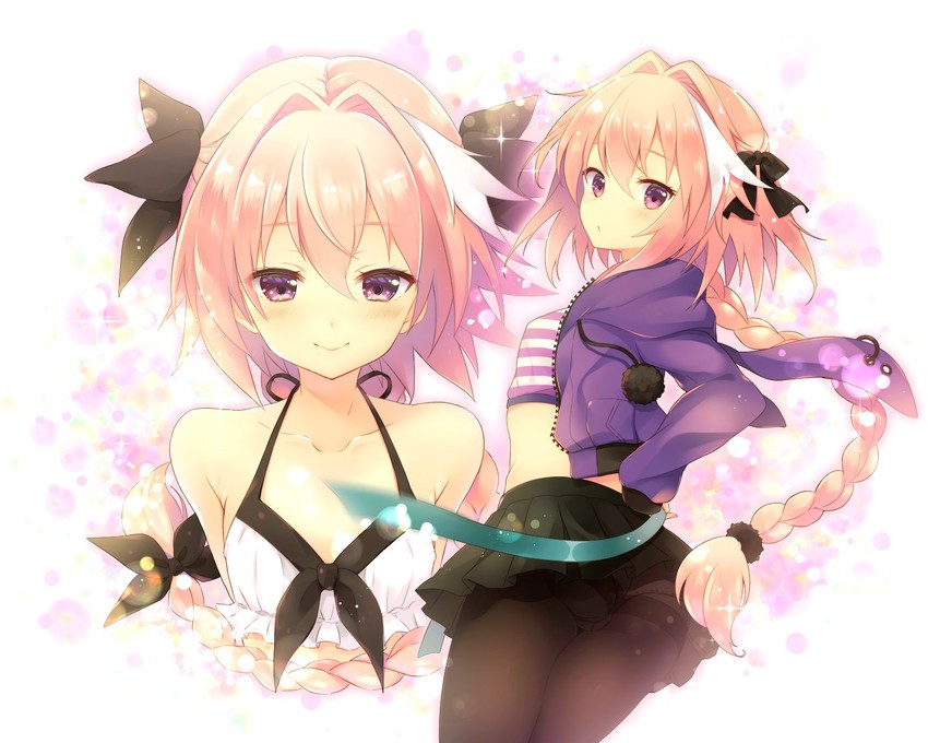 astolfo (fate and 1 more) drawn by nanohana_kohina