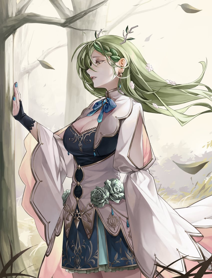 ceres fauna (hololive and 1 more) drawn by igonnaswing