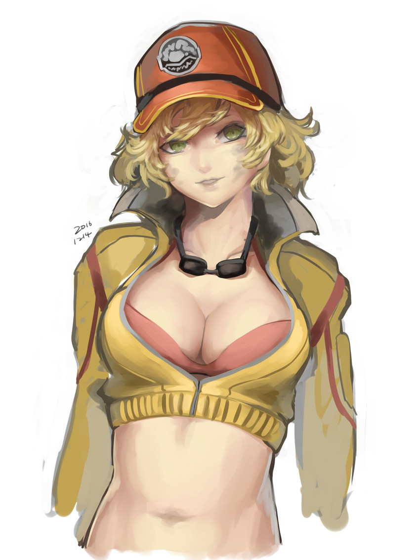 cindy aurum (final fantasy and 1 more) drawn by kumiko_shiba