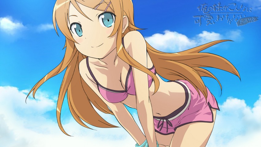 kousaka kirino (ore no imouto ga konna ni kawaii wake ga nai) drawn by gofukiimo_(psempsemn)