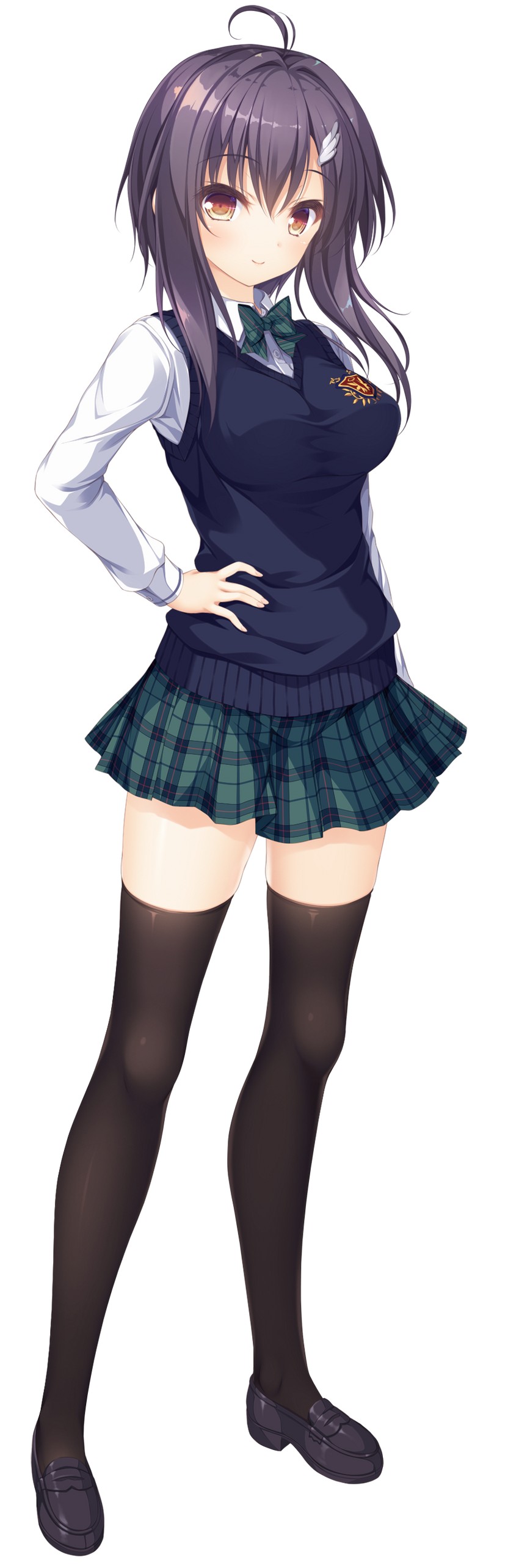 takanashi tsumugi (pieces and 1 more) drawn by mikagami_mamizu