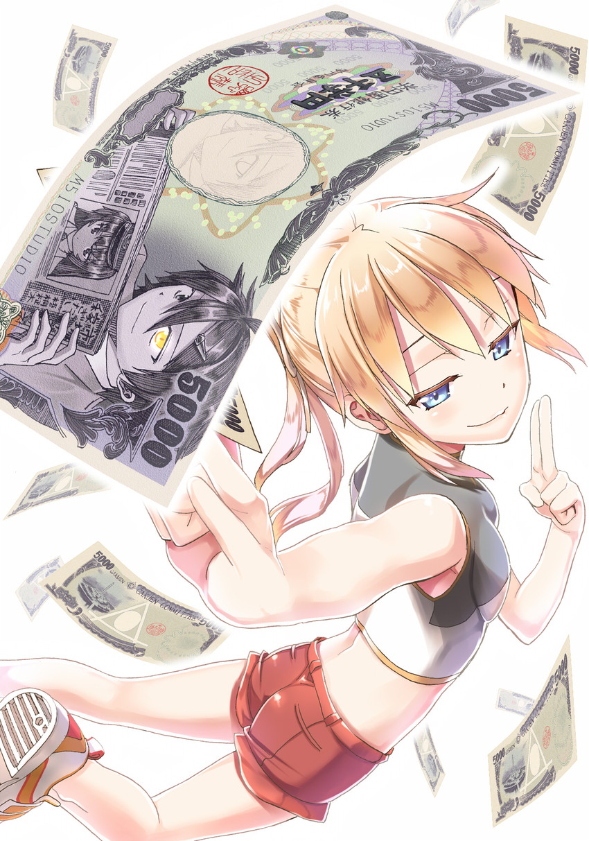 ichiba kurogane, elsa stuart, and asamatsuri hagane (ichiba kurogane wa kasegitai) drawn by gotou_masaki