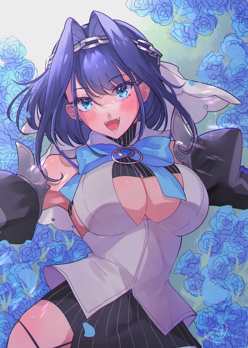 ouro kronii (hololive and 1 more) drawn by kokomi_(aniesuakkaman)