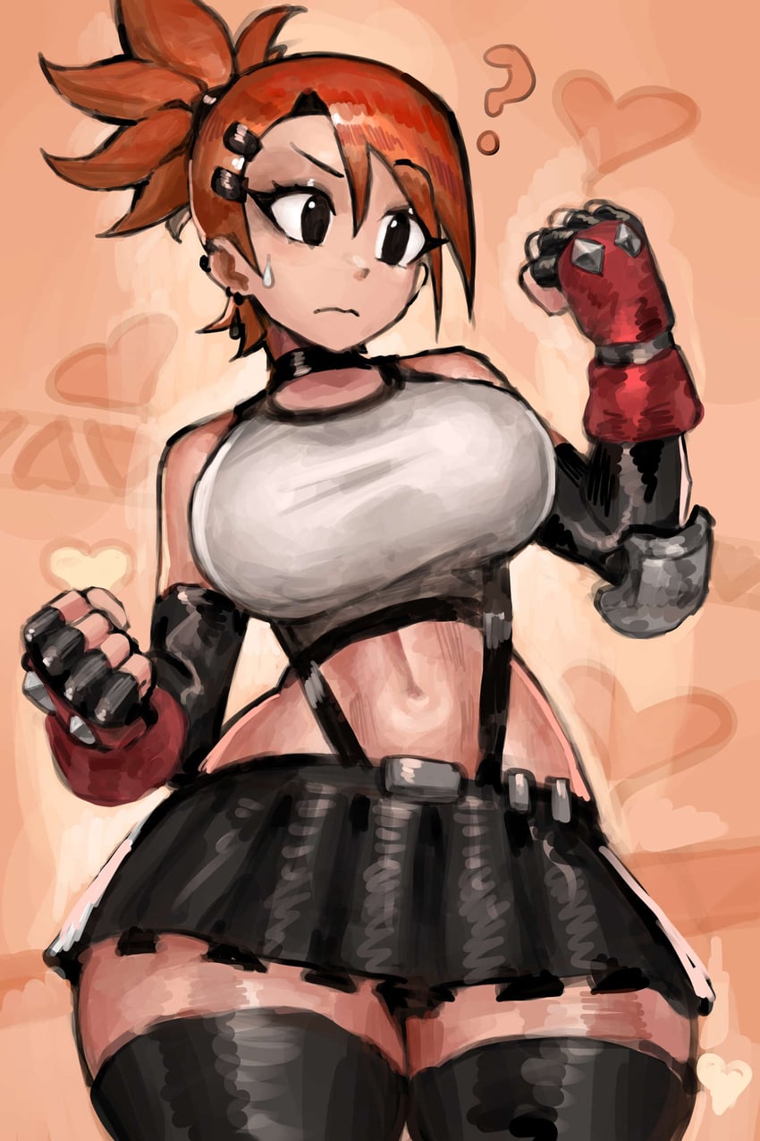 tifa lockhart and frankie foster (final fantasy and 3 more) drawn by saiykik