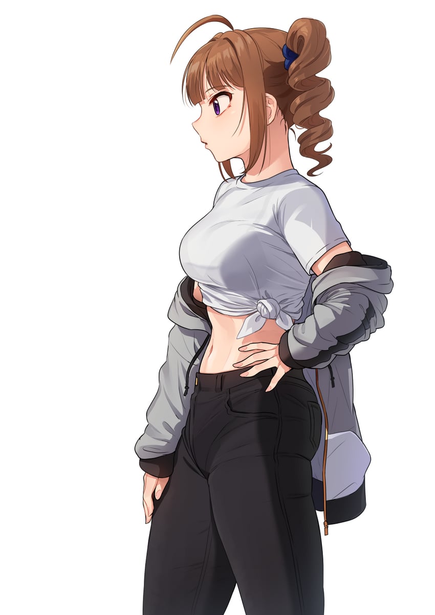 yokoyama nao (idolmaster and 2 more) drawn by kamille_(vcx68)