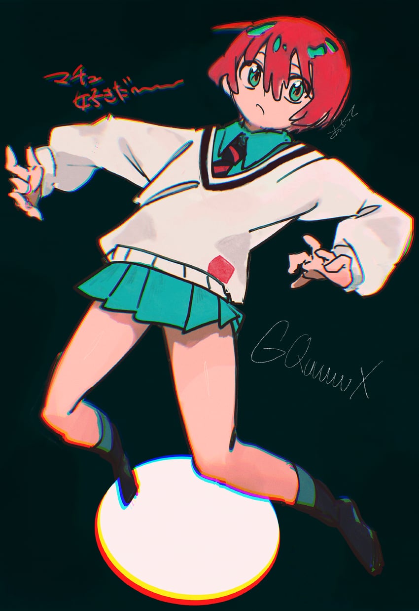 amate yuzuriha (gundam and 1 more) drawn by asatte_3z