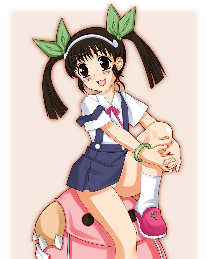 hachikuji mayoi (monogatari and 1 more) drawn by leonard_liew
