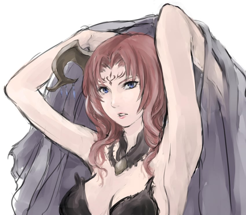 lady lilith (final fantasy and 1 more) drawn by cactus41747280
