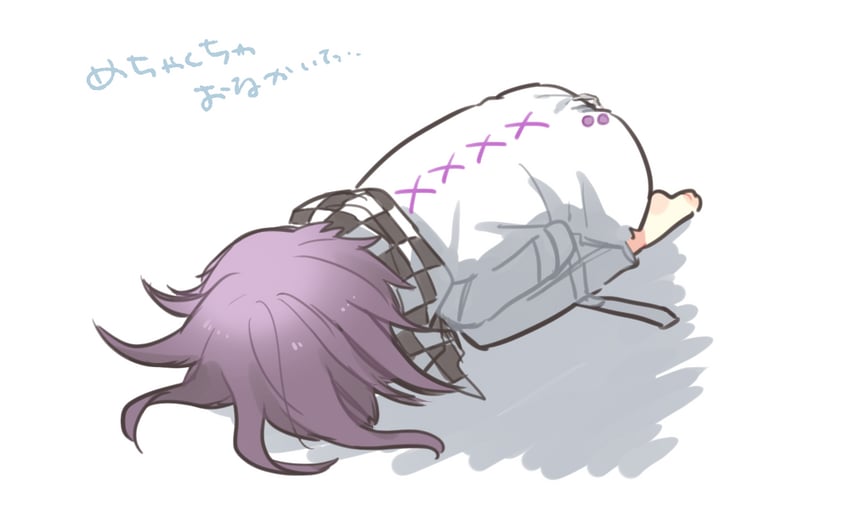 oma kokichi (danganronpa and 1 more) drawn by yomoda_(7taizai7bitoku)