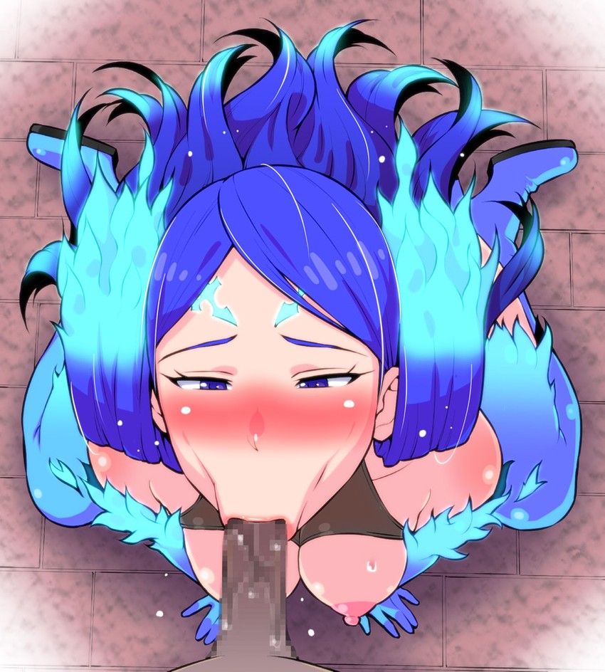 brighid (xenoblade chronicles and 1 more) drawn by sanagi_torajirou