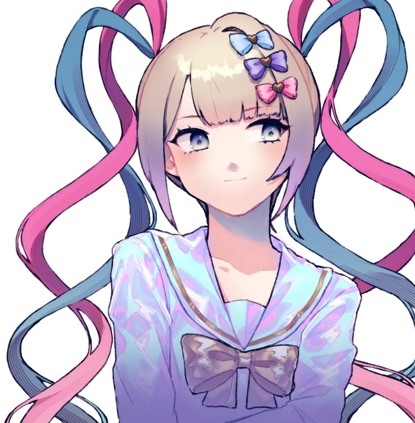 chouzetsusaikawa tenshi-chan (needy girl overdose) drawn by tsugumi_(dahlia_kusonemi)