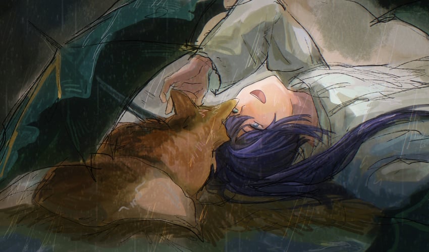hong lu (project moon and 1 more) drawn by yuanbuzhi