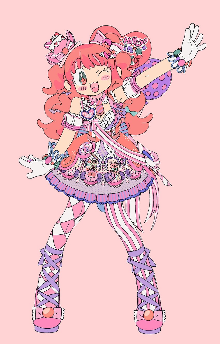 moroboshi kirari (idolmaster and 1 more) drawn by sono_(samusu_gi)