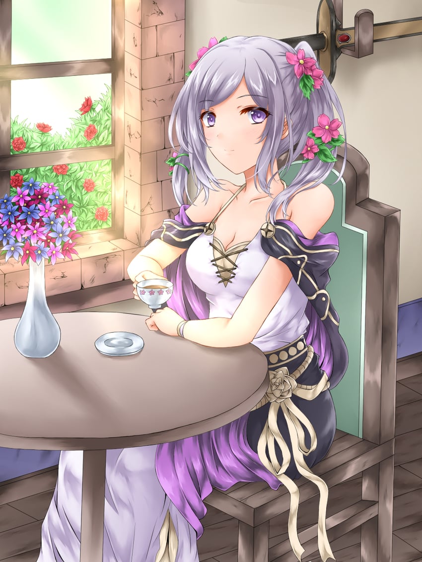 female robin (fire emblem and 2 more) drawn by kei_(asufend)