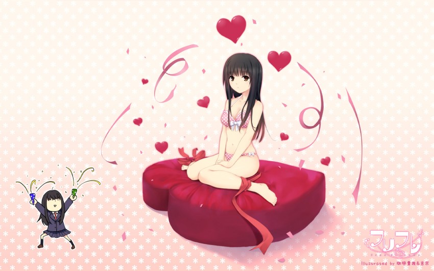 kurahashi yui (free friends) drawn by coffee-kizoku and yoshimune