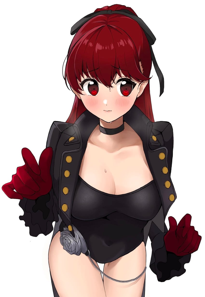 yoshizawa kasumi and violet (persona and 2 more) drawn by koyuki0125k
