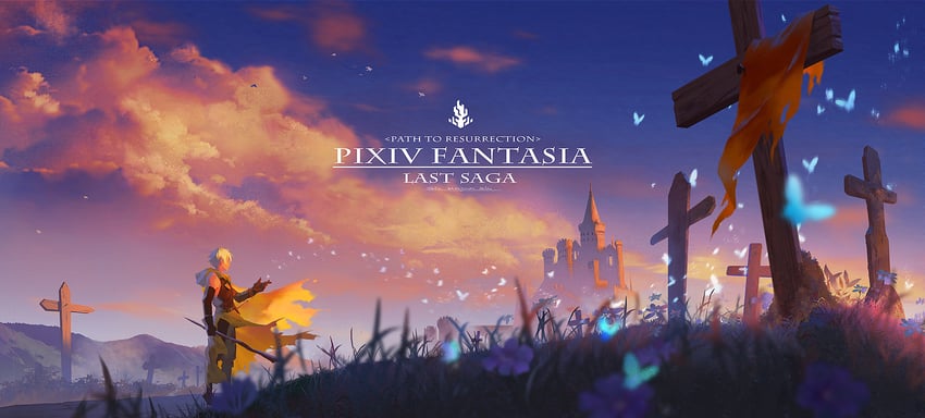 alex the sage in yellow (pixiv fantasia and 1 more) drawn by lost_elle