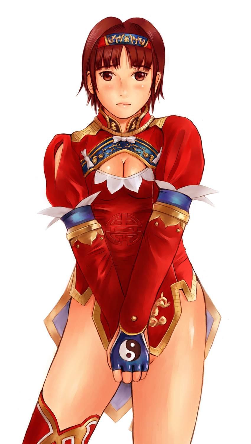 chai xianghua (soulcalibur and 1 more) drawn by mimura_kaoru