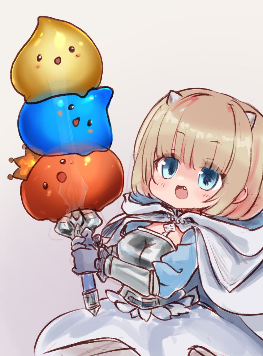justia (brown dust and 1 more) drawn by hiro1417