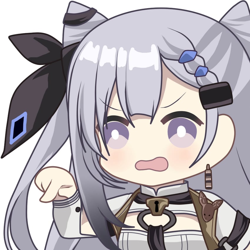 vestia zeta (hololive and 1 more) drawn by zephylyne