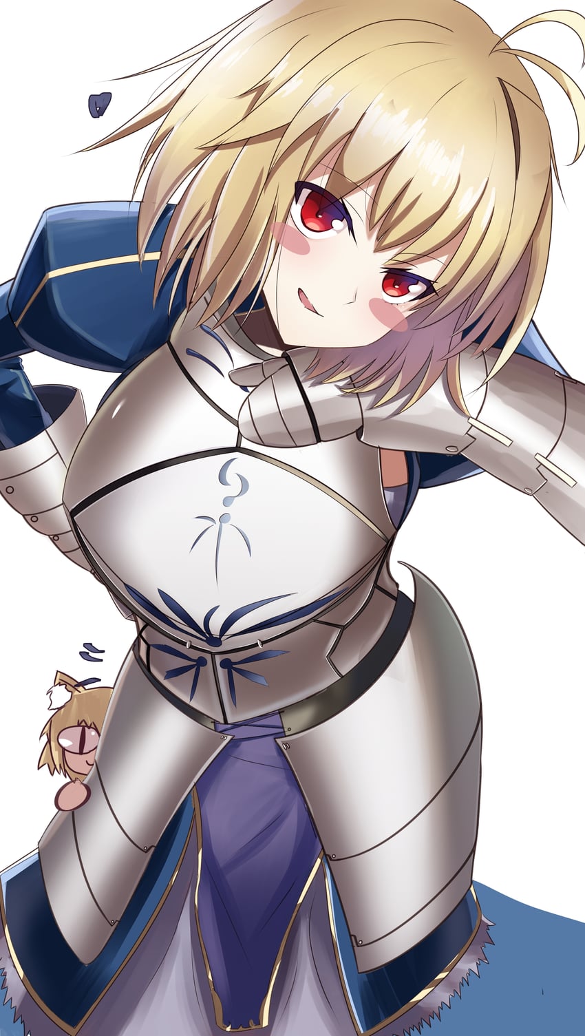 artoria pendragon, saber, arcueid brunestud, and neco-arc (fate and 3 more) drawn by shokobr