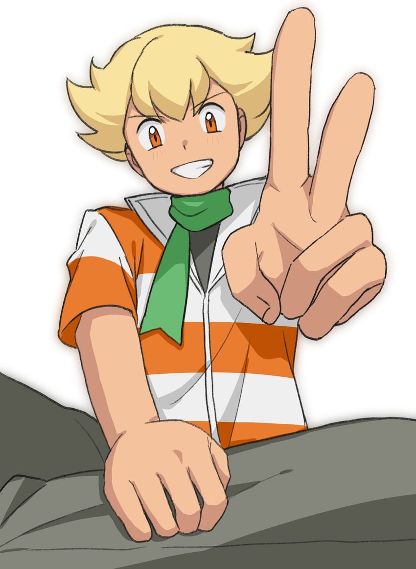 barry (pokemon and 1 more) drawn by sukonbu_m