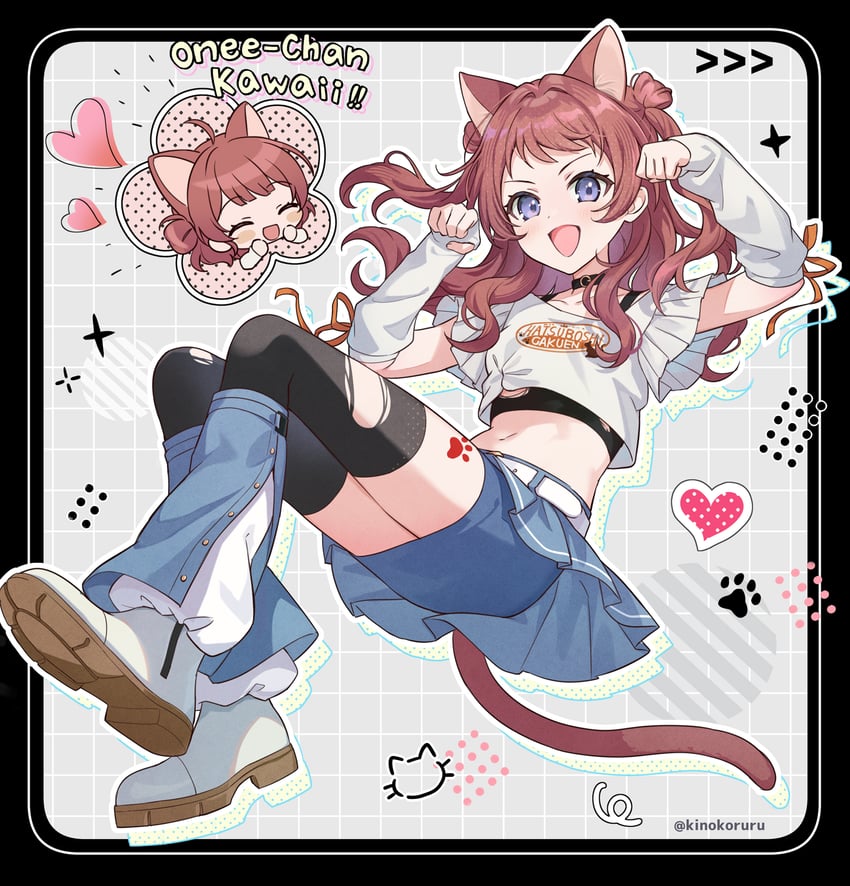 hanami ume and hanami saki (idolmaster and 1 more) drawn by iku2727