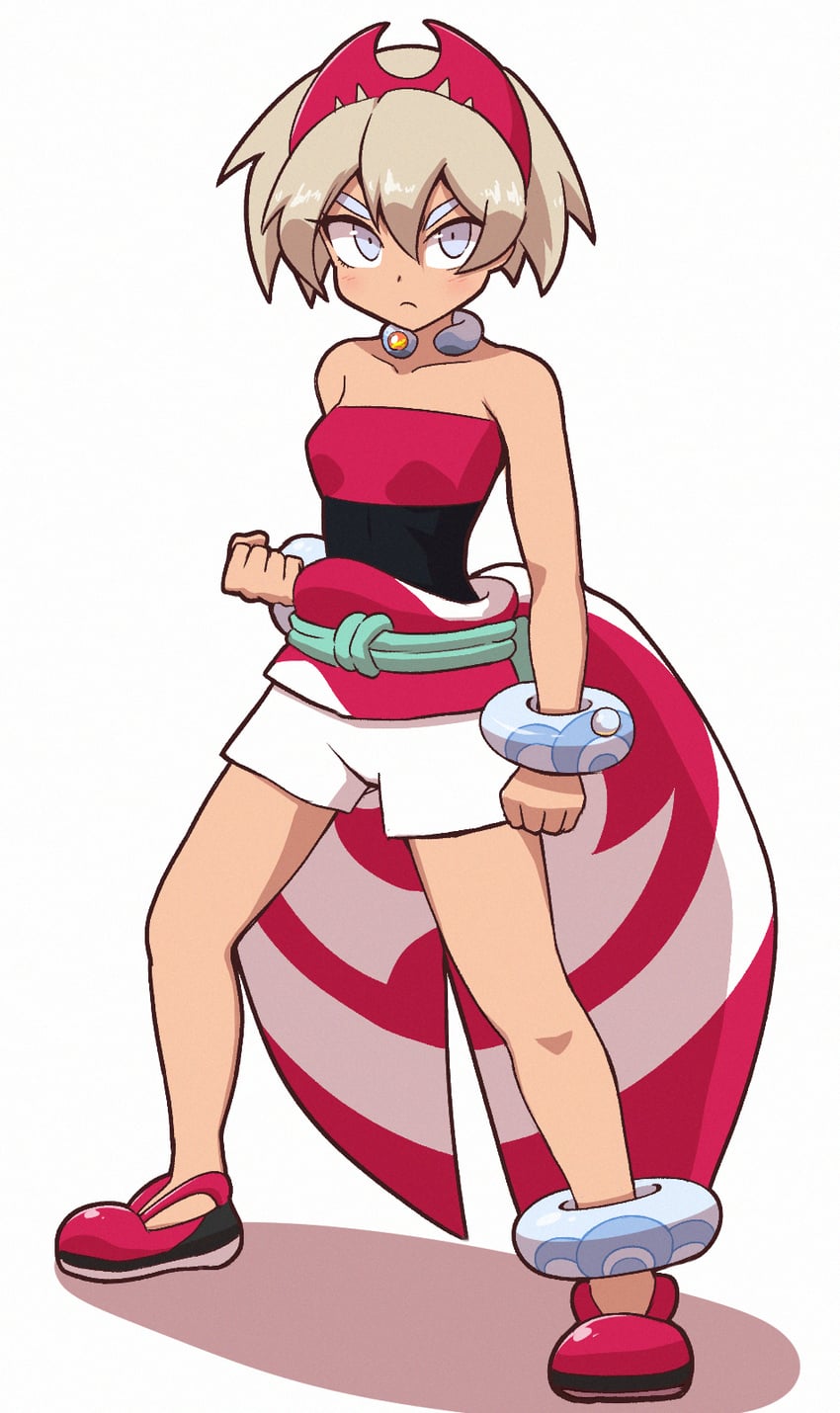 bea and irida (pokemon and 2 more) drawn by kurachi_mizuki
