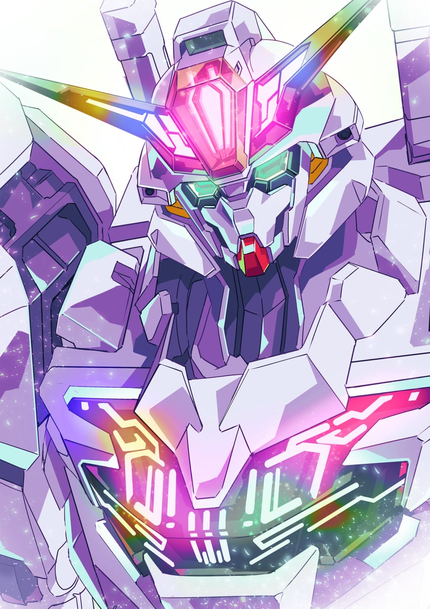 gundam calibarn (gundam and 1 more) drawn by daison