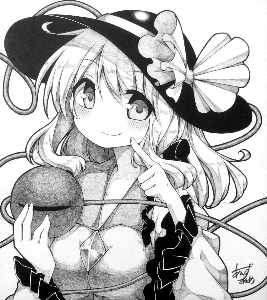 komeiji koishi (touhou) drawn by anzu_ame