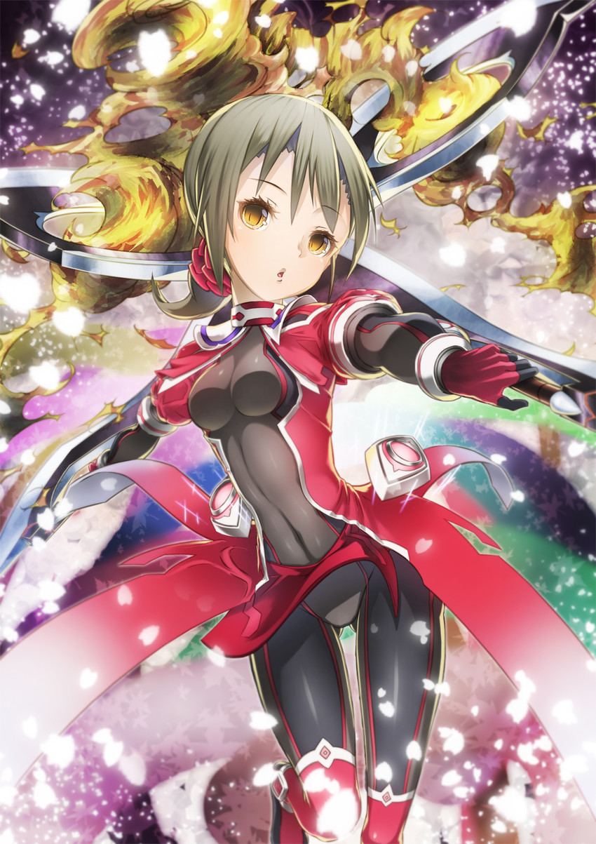 minowa gin (yuusha de aru and 1 more) drawn by rootdesign