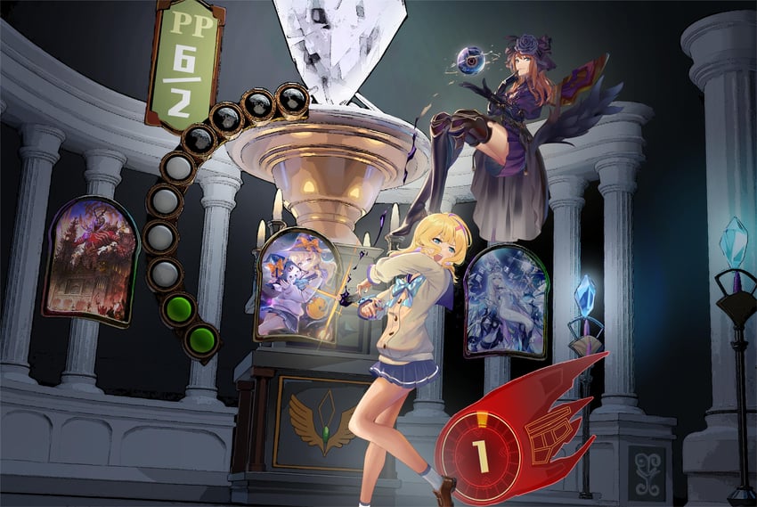 takanashi tsubasa (shadowverse and 1 more) drawn by juugatsu_no_uso
