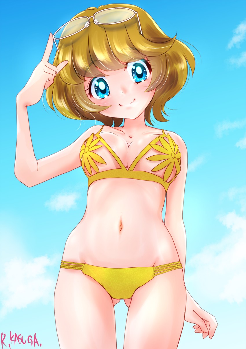 ichinose minori (precure and 1 more) drawn by kasuga_rurito