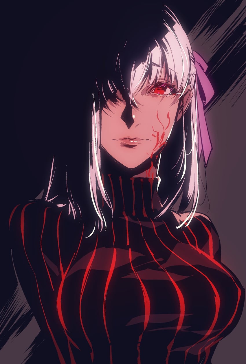 matou sakura and dark sakura (fate and 1 more) drawn by kin_mokusei